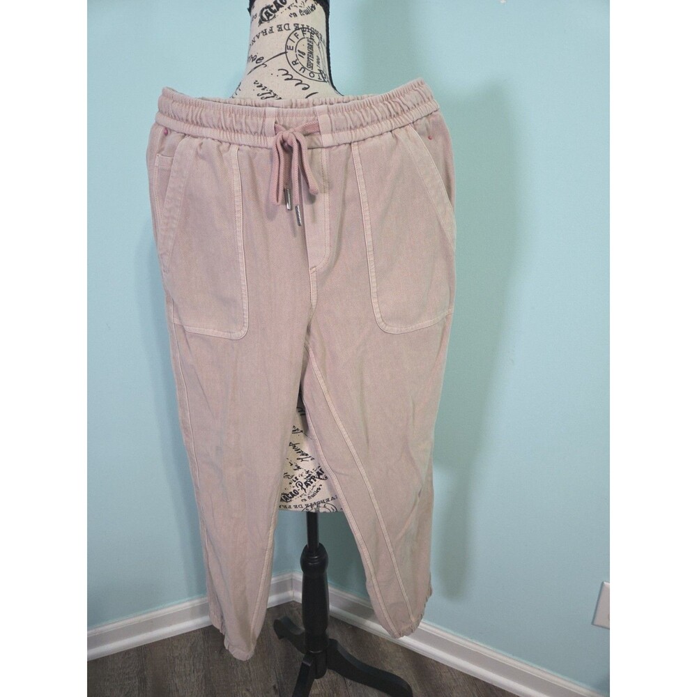 Athleta Women's Farallon Jogger Pants Women's 4 Pockets Beige